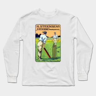 1913 Cricket Match Long Sleeve T-Shirt